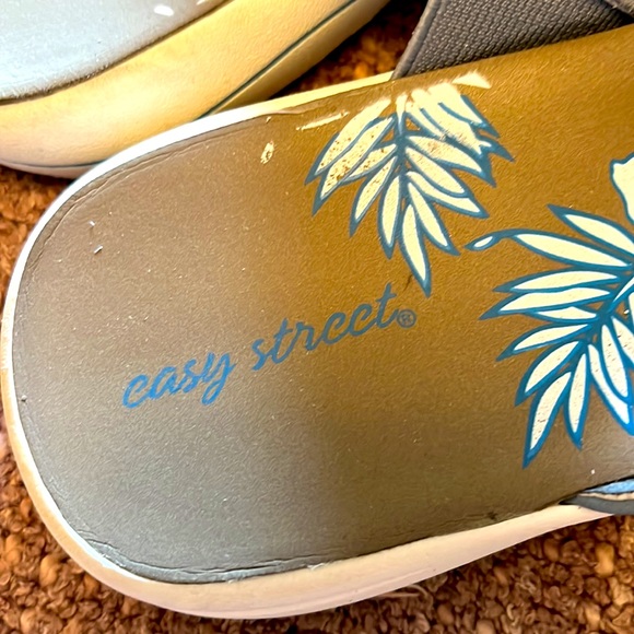 Denium Blue Sandals - Picture 2 of 5